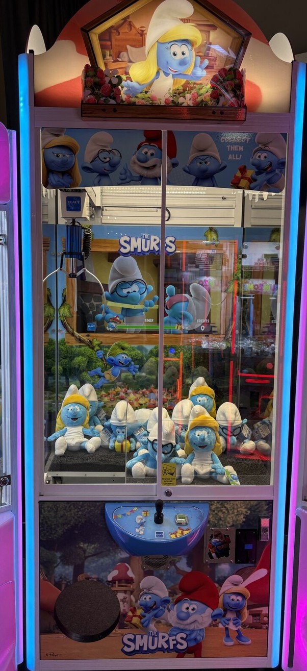 The Smurfs Crane